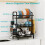 (3 Tier) 3 Tier Large Dish Drying Rack 7
