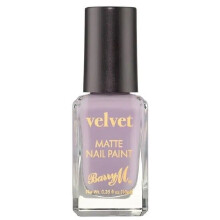 Barry M Cosmetic Velvet Matte Nail Paint 10ml Lilac Lady