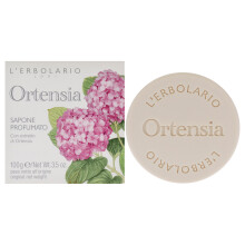 Parfumovan mydlo - Hortenzia od LErbolario pre unisex - 3,5 oz mydlo