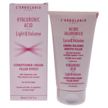 Crema Balsamo Leggera E Volume Acido Ialuronico L'Erbolario - Per Tutti I Tipi Di Capelli