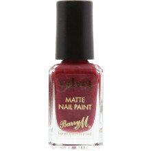 Barry M Cosmetic Velvet Matte Nail Paint 10ml Crimson Couture