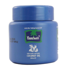 Parachute 100% Pure & Natural Coconut Oil 200 Ml Free UK Postage