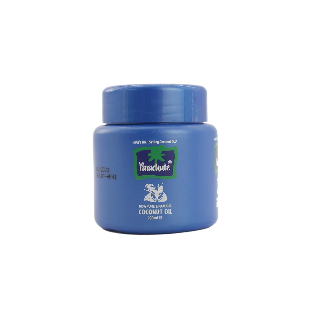 Parachute 100% Pure & Natural Coconut Oil 200 Ml Free Uk Postage