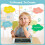 2 Pack LCD Writing Tablet, 8.5 Inch Board Drawing Tablet for Kids 2
