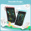 2 Pack LCD Writing Tablet, 8.5 Inch Board Drawing Tablet for Kids 4