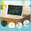 2 Pack LCD Writing Tablet, 8.5 Inch Board Drawing Tablet for Kids 7