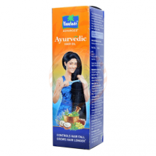 Parachute Advansed Ayurvedische Kokosnoot Haarolie met Basilicum, Aloë Vera, Lijnzaad, Amla | 25 Ingrediënten