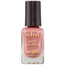 Barry M Cosmetic Velvet Matte Nail Paint 10ml Oyster Pink