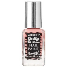 Barry M Cosmetic Wildfire Gelly Hi Shine Nail Paint 10ml Tropical Pink