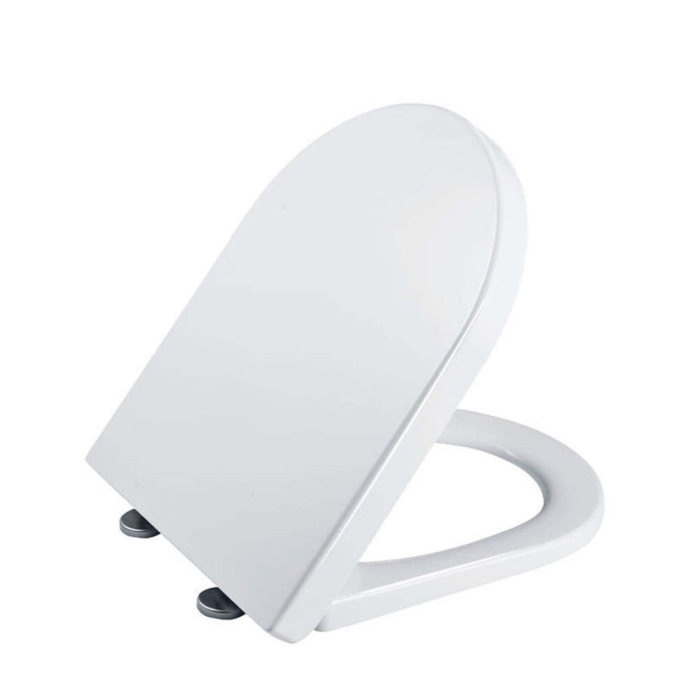 Toilet Seat Soft Close Toilet Seat Quick Release Uf Seat Antibacterial 9313399057755