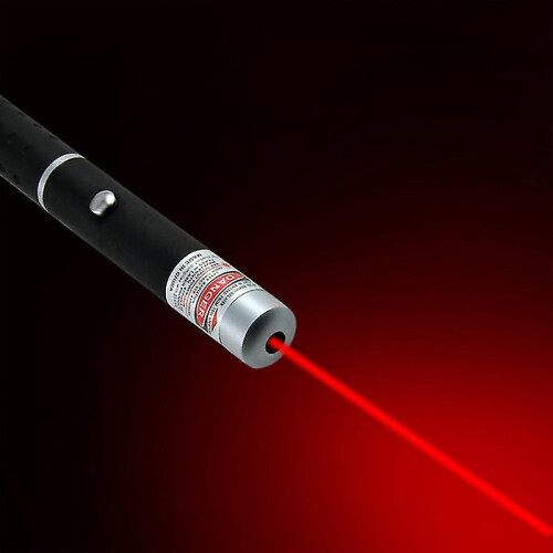 (Style B Red) New High Power Laser Pointer Adjustable Focus 303 Green Laser Pointer Light Outdoor Sight