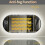600*1200mm Wall-mounted Oval Led Backlight Bathroom Vanity Mirror 6