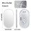 600*1200mm Wall-mounted Oval Led Backlight Bathroom Vanity Mirror 9