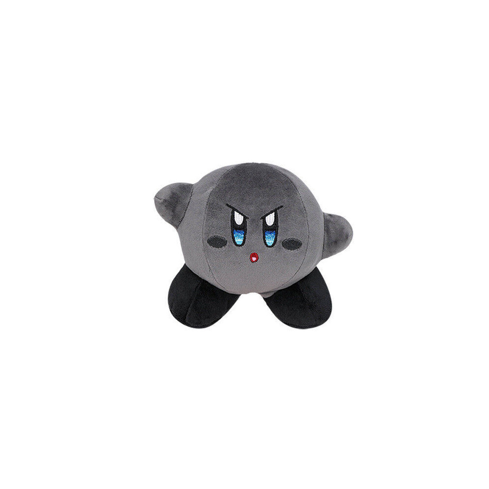 (Grey Kirby-15cm) 15cm Kirby Super Star Plush Toys Cute Kirby Soft Stuffed Doll Kid Xmas Gift