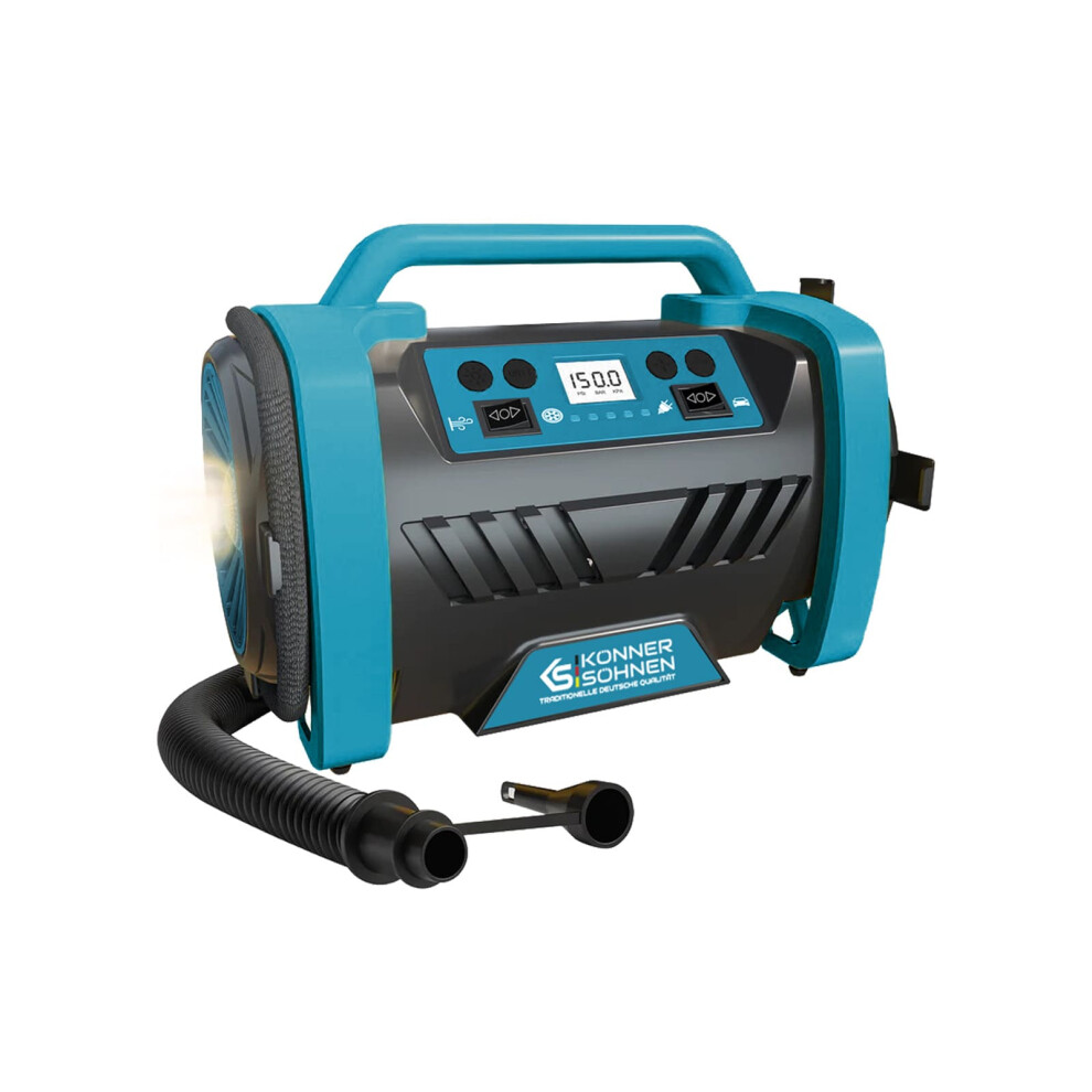 Car air compressor 35 l/min 120 W 150 psi KS P30 KÃ¶nner & SÃ¶hnen