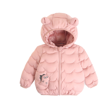 (Pink, 3-4Years) Baby Kids Boys Girls Jackets Hooded Coats Outwear