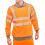 BEESWIFT ARC COMPLIANT HI-VIS RAIL SPEC SWEATSHIRT ORANGE S 1