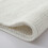 (50x80CM, WHITE) Non Slip Soft Washable Water Absorbent Bath Mat 4