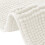 (50x80CM, WHITE) Non Slip Soft Washable Water Absorbent Bath Mat 5