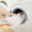 (50x80CM, WHITE) Non Slip Soft Washable Water Absorbent Bath Mat 6