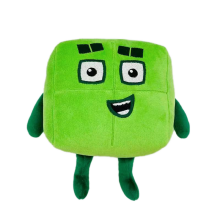 (D) Numberblocks Plush Doll Educational Stuffed Number Blocks Toys Kids Xmas Gift