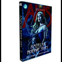 American Horror Story: Season 12 - Region 1 DVD, 3-Disc Set