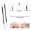 Professional Pimple Comedone Extractor Tool Kit - 10 Pcs Acne Removal Kit 2