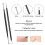 Professional Pimple Comedone Extractor Tool Kit - 10 Pcs Acne Removal Kit 4