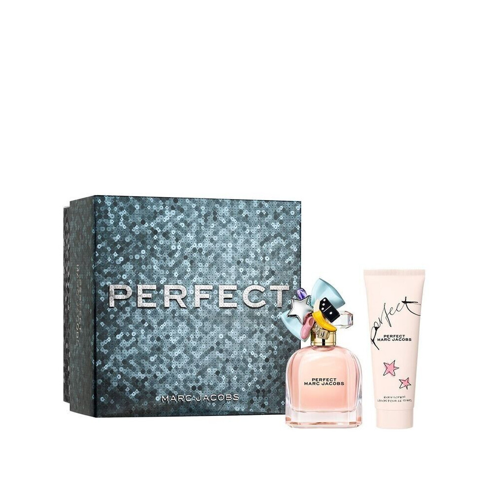 Marc Jacobs Perfect 50ml Eau de Parfum & 75ml Body Lotion Gift Set