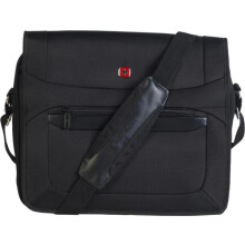 Wenger 16 Inch Business Messenger Bag With Shoulder Strap Padded Laptop Pocket
