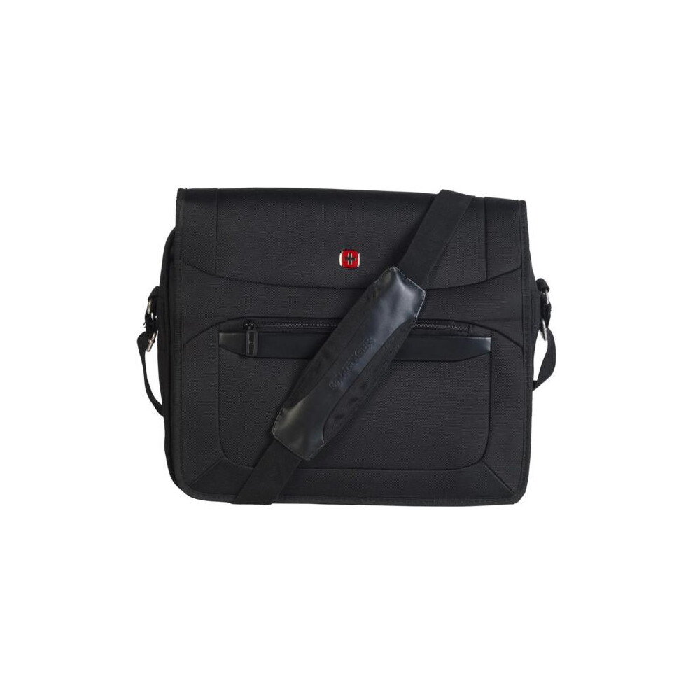 Wenger 16 Inch Business Messenger Bag With Shoulder Strap Padded Laptop Pocket