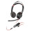 Plantronics HP Poly Blackwire 5220 Stereo USB-C Headset +3.5mm Plug +USB-C/A Adapter 1