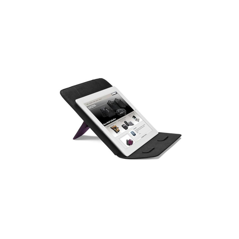 Dicota Universal Tablet Sleeve Stand Case For 10"" Black D30434 - Image 2