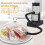 Smoker Machine Kitchen Smoke Infuser For Food Smoking Meat Cocktail W/ Sawdust 2