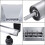 Multifunction Hand-held Cement Grouting Machine Filling Gun Waterproof 5