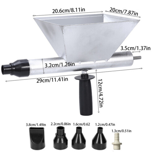 Multifunction Hand-held Cement Grouting Machine Filling Gun Waterproof