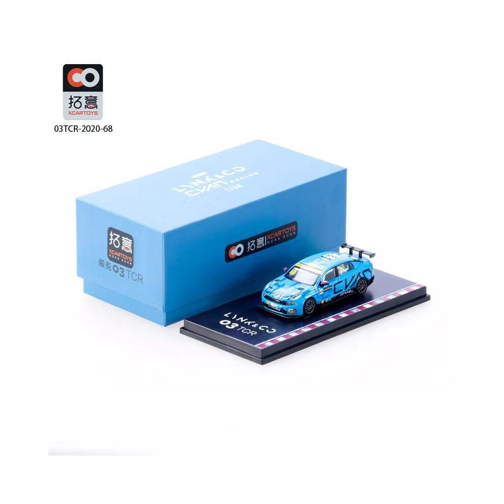 Aihontai Xcartoys 1/64 Lynk & Co 03 Series Diecast Replica Model Car