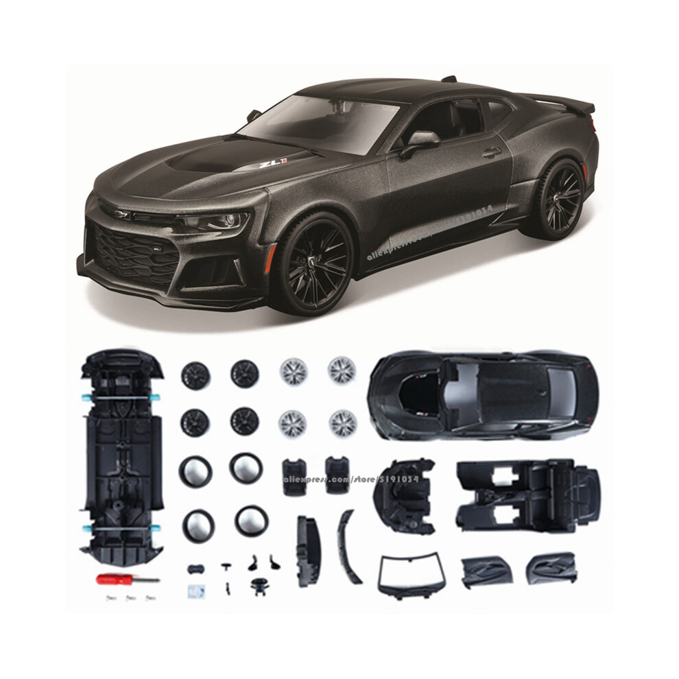 Maisto 1:24 2017 CAMARO ZL1 assembled DIY die-casting model car collection-image-OPC-PDRVC6W-NEW