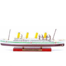 1/1250 scale ship model Titanic Britannia France cruise ship model alloy