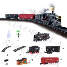 B/O Railway Classical Freight Train Set Passenger Water Steam Locomotive