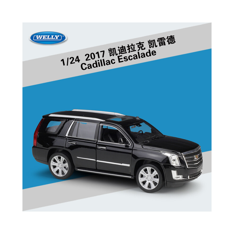 Welly 1:24 Cadillac Escalade alloy car model Diecasts & Toy Vehicles Collect-image-OPC-PDRVC7K-NEW