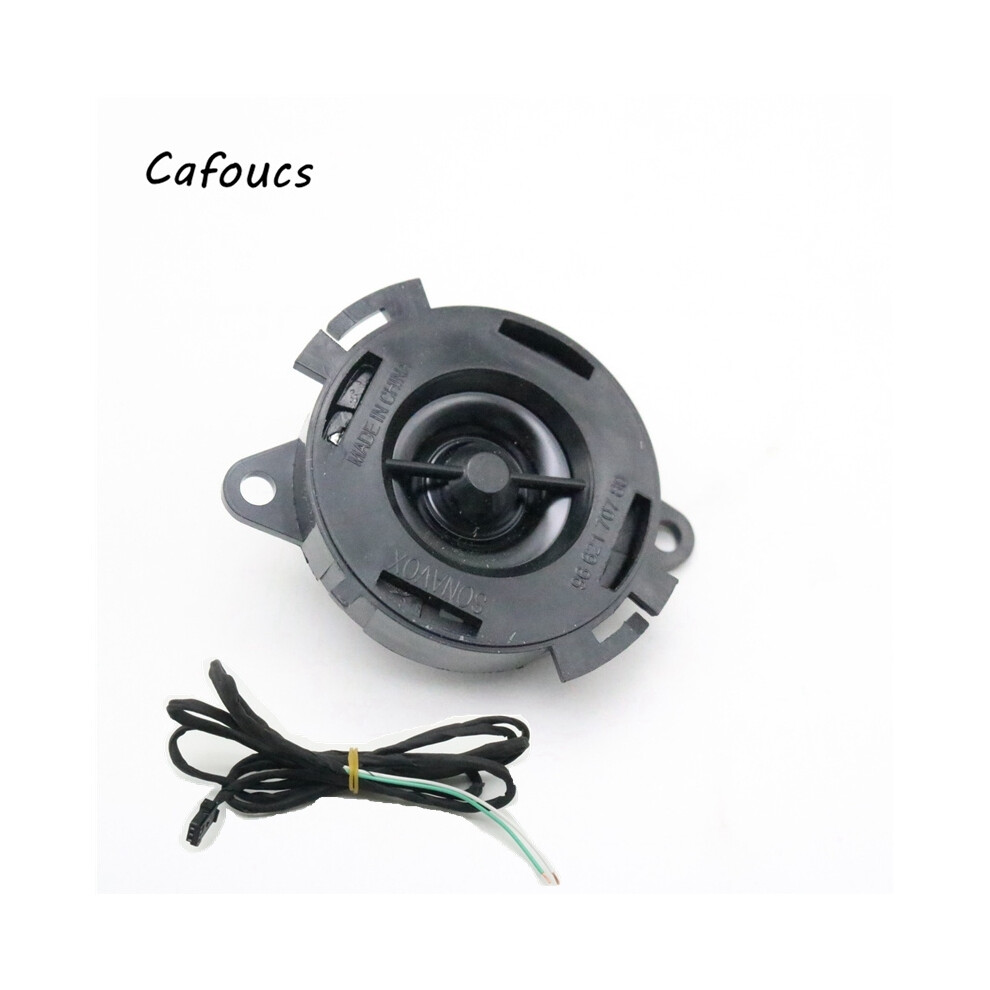 (1Pcs With Cable) Cafoucs For Citroen C3 C4 C8 Pluriel For Peugeot 206 406 307 308 408 3008 Black 9132346933436