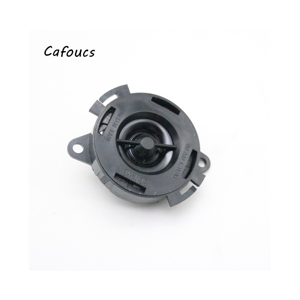 (1Pcs Speaker) Cafoucs For Citroen C3 C4 C8 Pluriel For Peugeot 206 406 307 308 408 3008 Black 9132346933450
