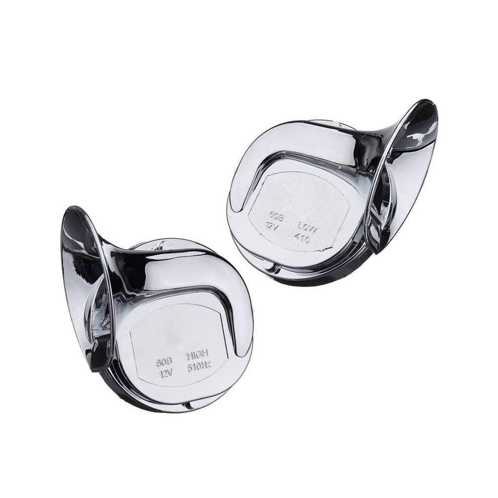 (118Db) Pair Universal 300Db Loud Car Air Horn 12V Trumpet Super Train Horn For 9132346934617