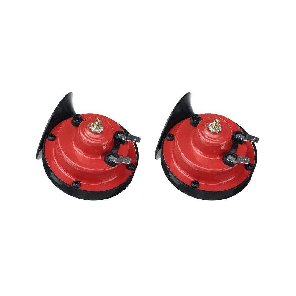 (300Db) Pair Universal 300Db Loud Car Air Horn 12V Trumpet Super Train Horn For 9132346934600