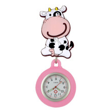 (4) Unisex Nurse Doctor Hospital Medical Cartoon Cute Animals Retractable