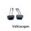 (Volkswagen Horn Wire) 2Pcs Car Horn Plug Adapter Universal Snail Horn Socket Conversion Plug 1