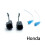 (Honda Horn Wire) 2Pcs Car Horn Plug Adapter Universal Snail Horn Socket Conversion Plug 1
