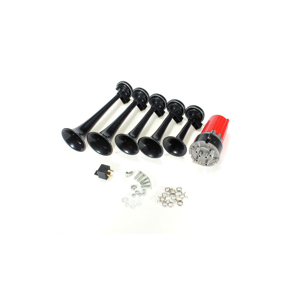 (Black) Universal 5 Trumpet Musical Dixie Dukes Of Hazzard Electronic Chrome Air Black 9132346944548