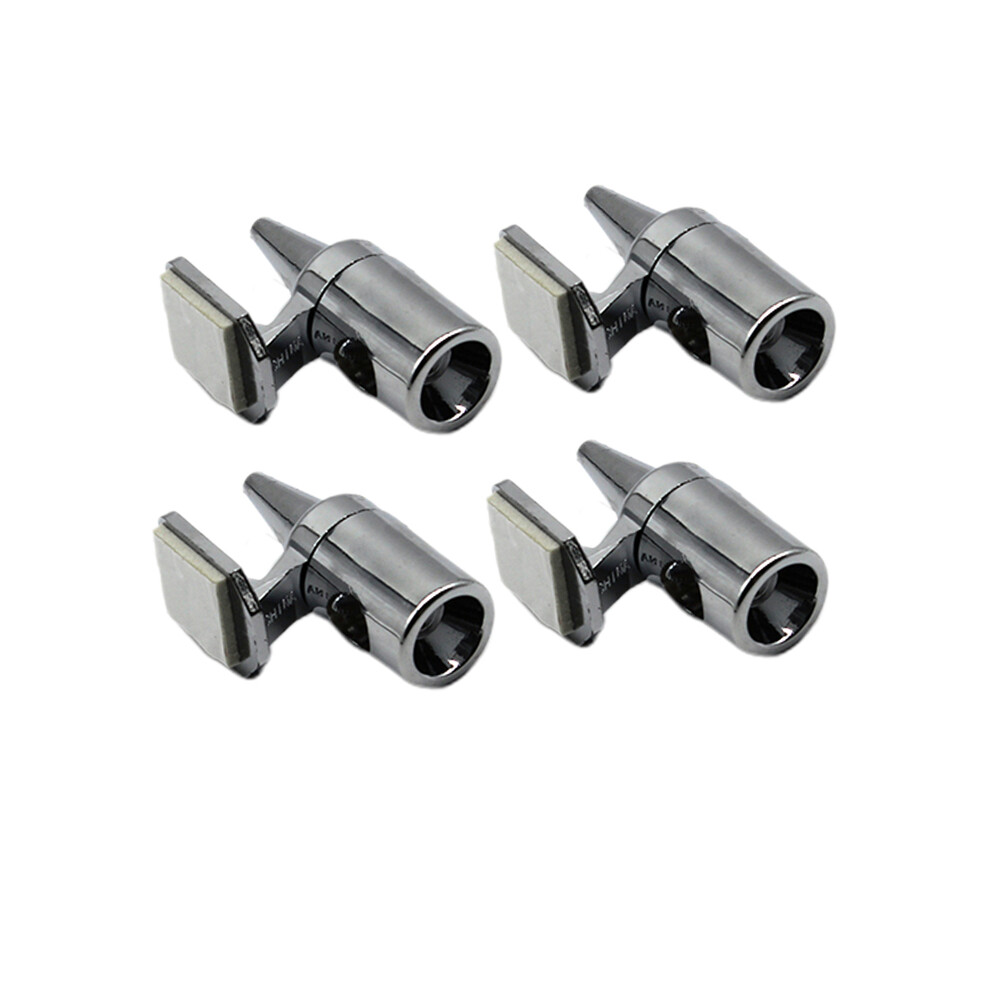 (Silver) 4Pcs Car Deer Whistle Device Bell Motor Professional Automotive Animal Silver 9132346944708